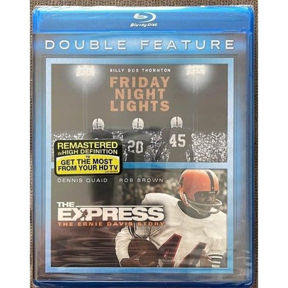 Friday Night Lights/The Express (Blu-ray, NEW, Widescreen) - Picture 1 of 2